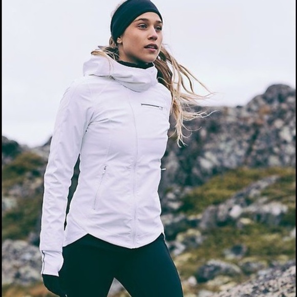 lululemon athletica Jackets & Blazers - LULULEMON Keep It Up Jacket White